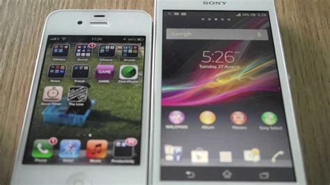 Sony Xperia SP vs Apple iPhone 5 Karşılaştırma